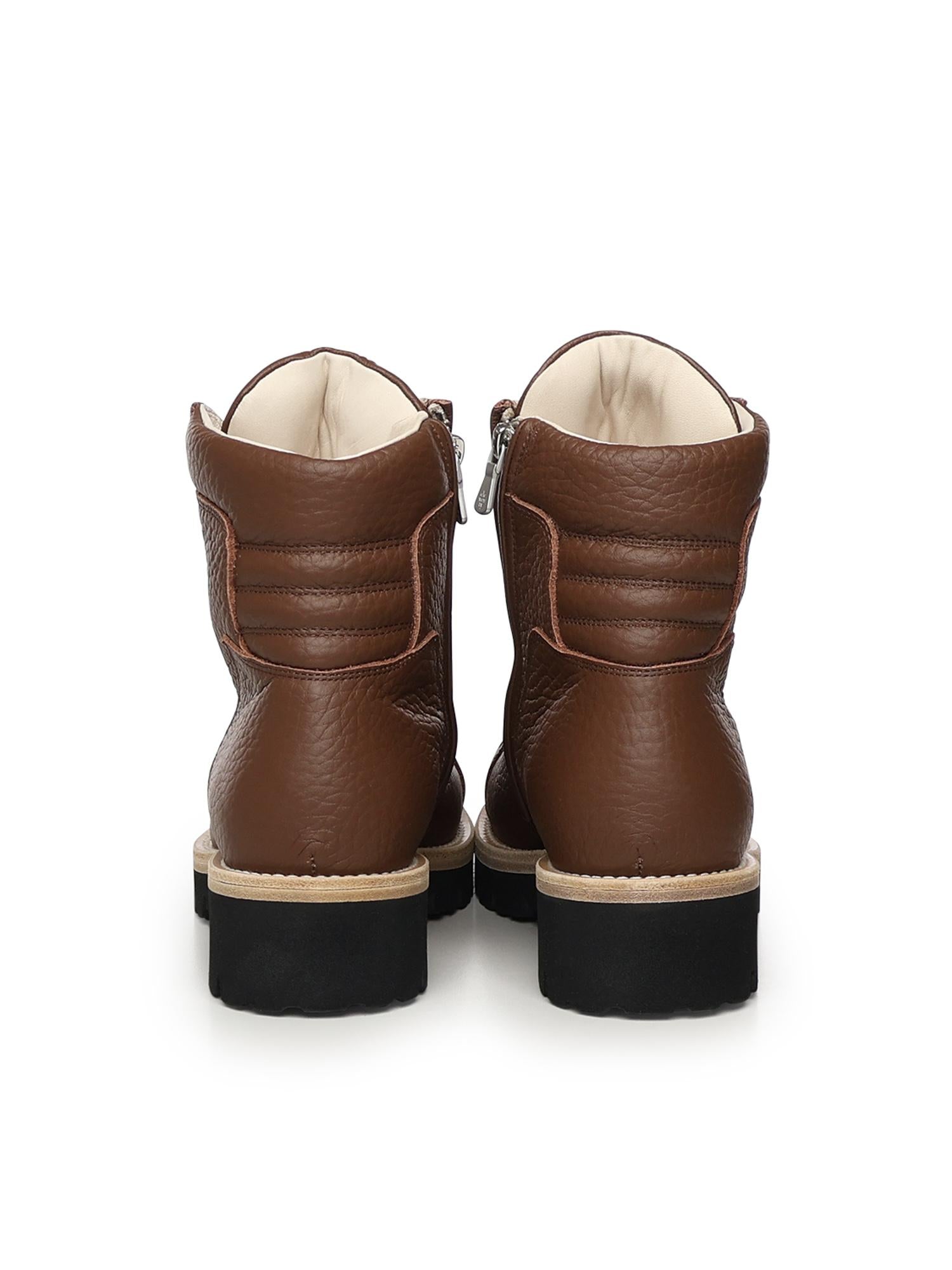 Stivali in pelle L77SCAL14SCA0L016 04 ELEVENTY 