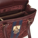 Borsa shopping Cate<BR/> 73BS9BN06 CATEBORDO/BLU V° 73 