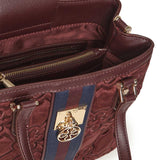 Borsa shopping Cate<BR/> 73BS9BN06 CATEBORDO/BLU V° 73 