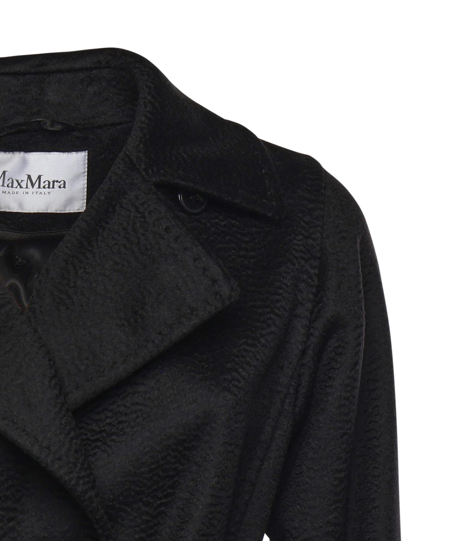 Cappotto a vestaglia Manuela in drap di cammello 2521016062600 002 MAX MARA 