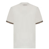T-shirt in cotone 8123491 B7078 BURBERRY 
