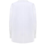 Camicia Sabrina in cotone<BR/> DC4985 BIANCO OTTOD'AME 