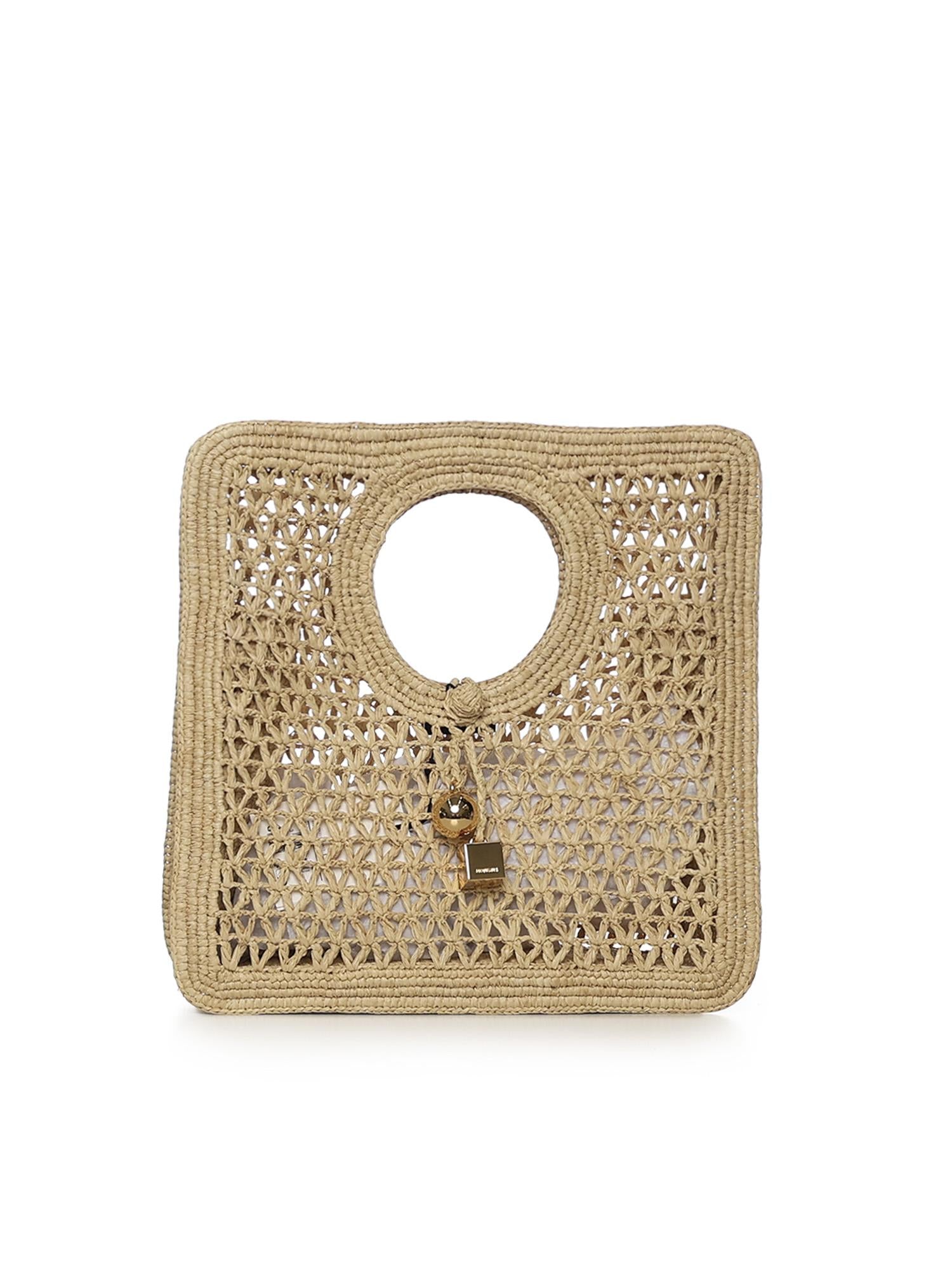 Borsa Le Petit Carre Spiaggia BAW00421AW00513 142 JACQUEMUS 