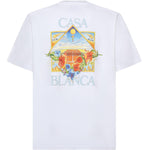 T-shirt in cotone con logo MSS26JTS001 13 CASABLANCA 