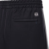 Pantaloni con coulisse in lana H526Y04X62 5110 LOEWE 