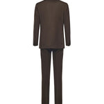 Abito sartoriale in lana e cashmere E4096N 55F SANTANIELLO 