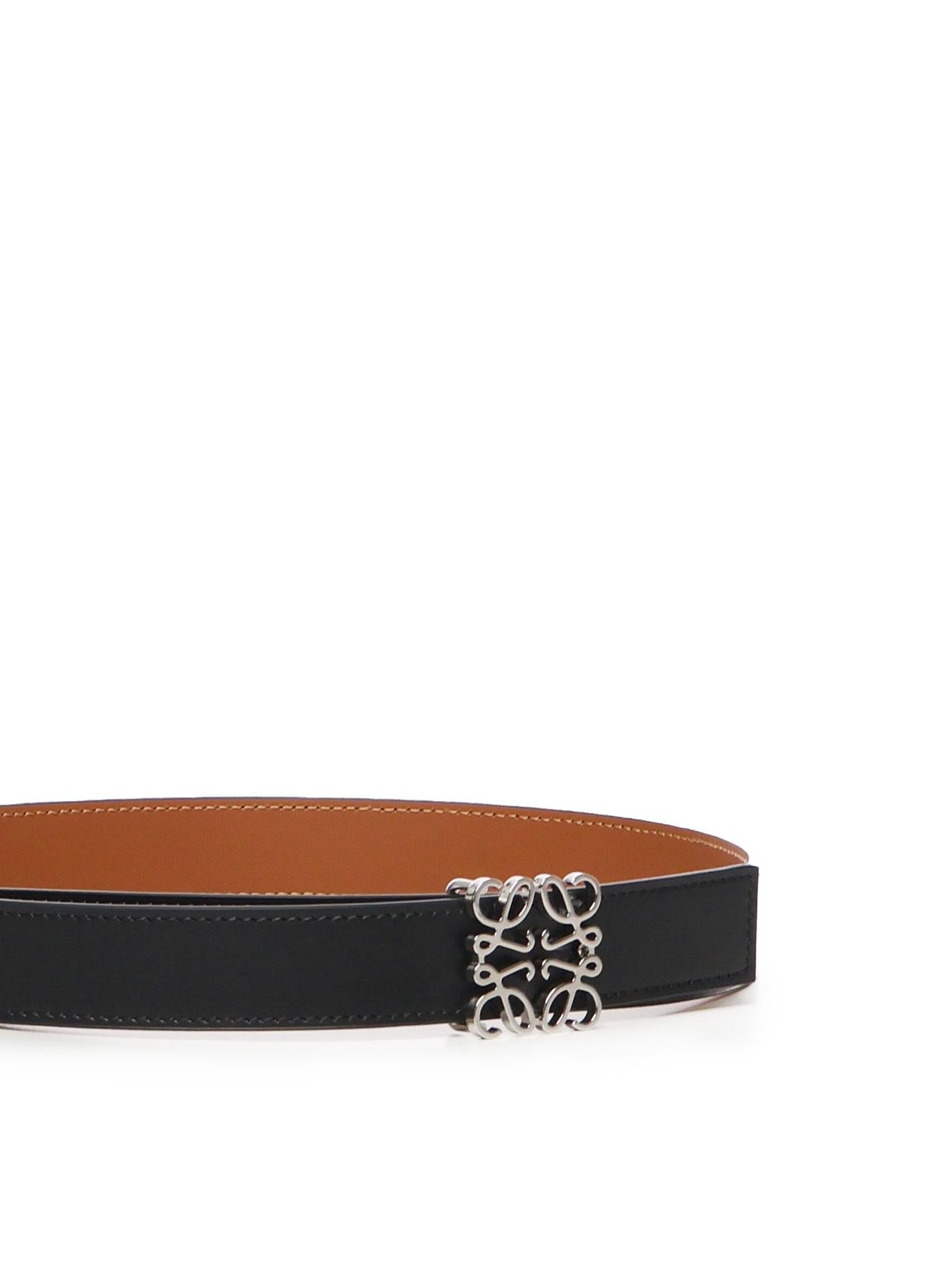 Cintura Anagram in pelle di vitello E821Z26X03 1555 LOEWE 