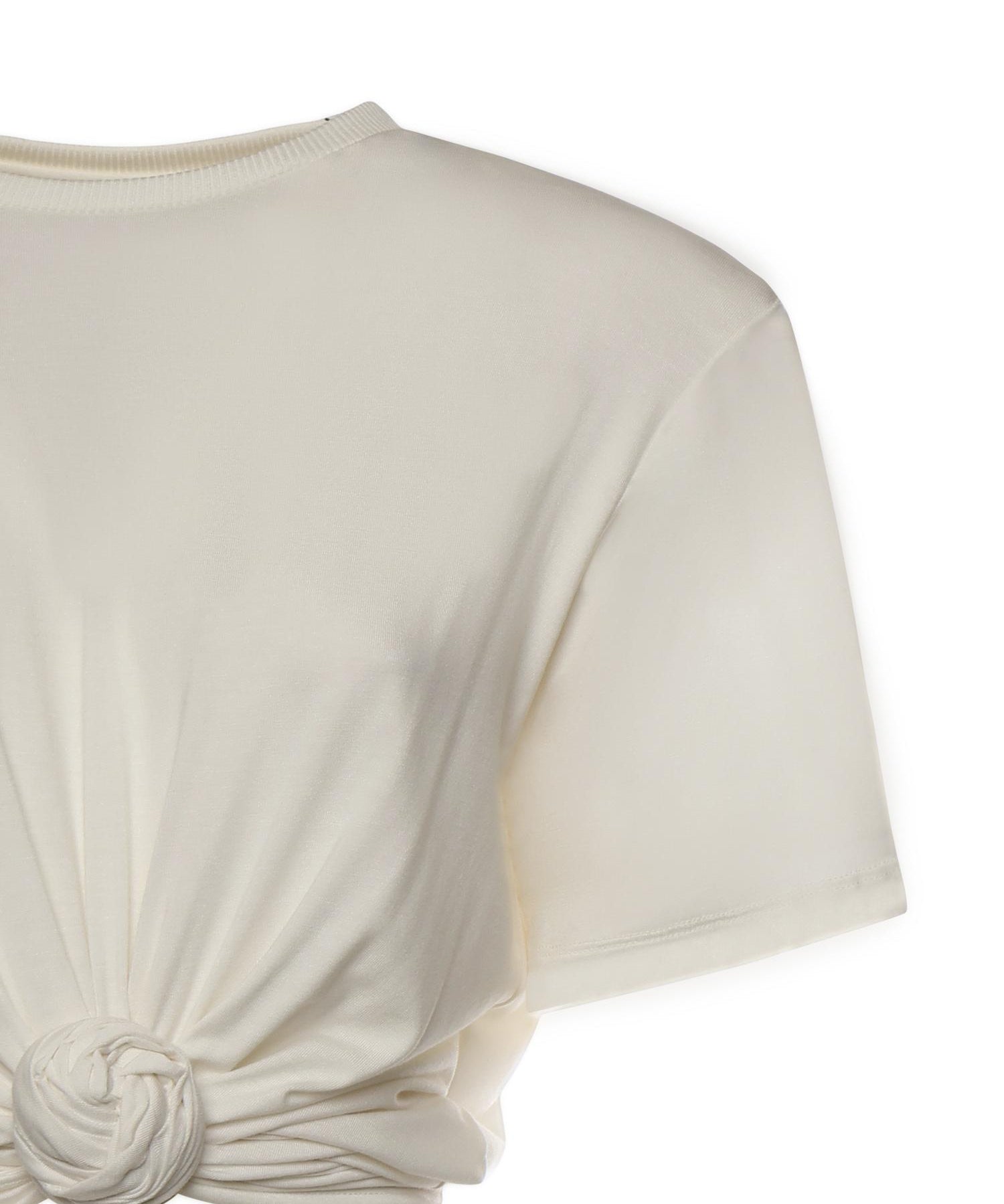 T-shirt cropped in jersey 172426  MAGDA BUTRYM 