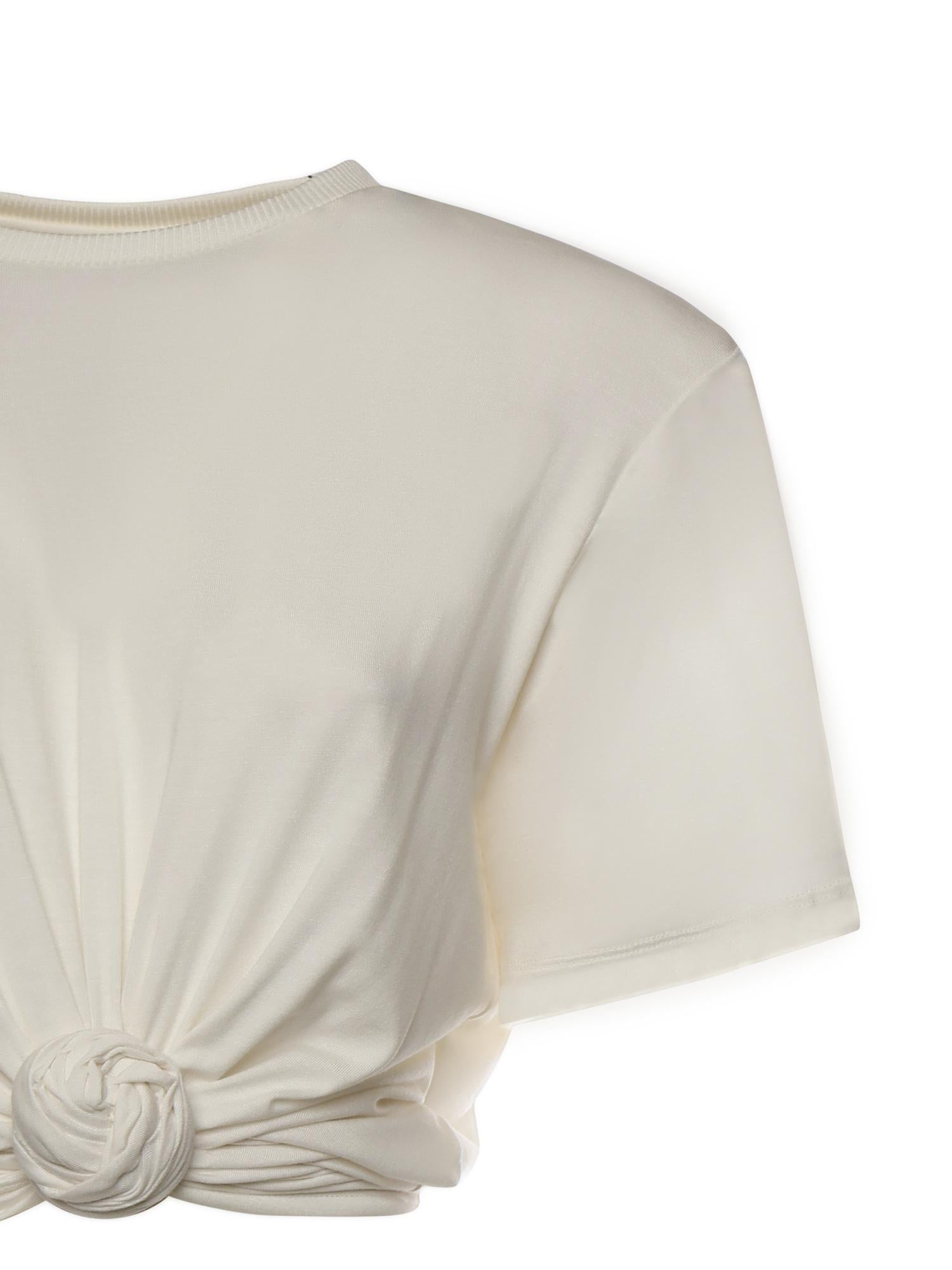 T-shirt cropped in jersey 172426  MAGDA BUTRYM 