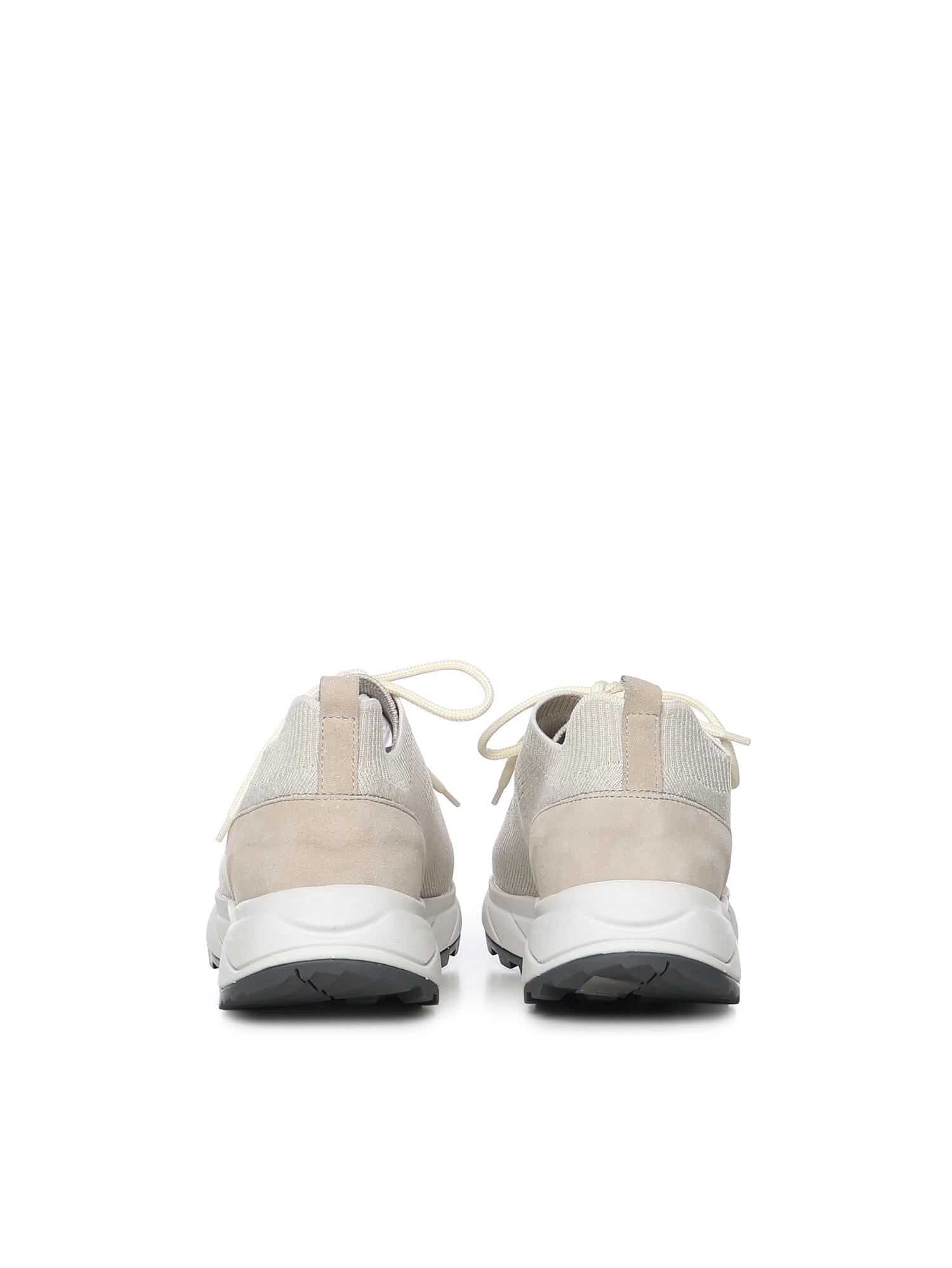 Sneakers in maglia e suede<BR/> M77SCAM15SCA0M014 02-02 ELEVENTY 