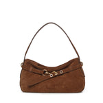Borsa Aventure in pelle scamosciata 5BC182 2CSSF0316 MIU MIU 