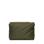 Borsa a tracolla Love Bag tessuto trapuntato 100038 A05FX25Q PINKO 