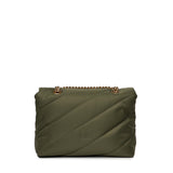 Borsa a tracolla Love Bag tessuto trapuntato 100038 A05FX25Q PINKO 
