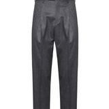 Pantaloni in lana vergine RAUL WFSGRIGIO MEDIO BEABLE 