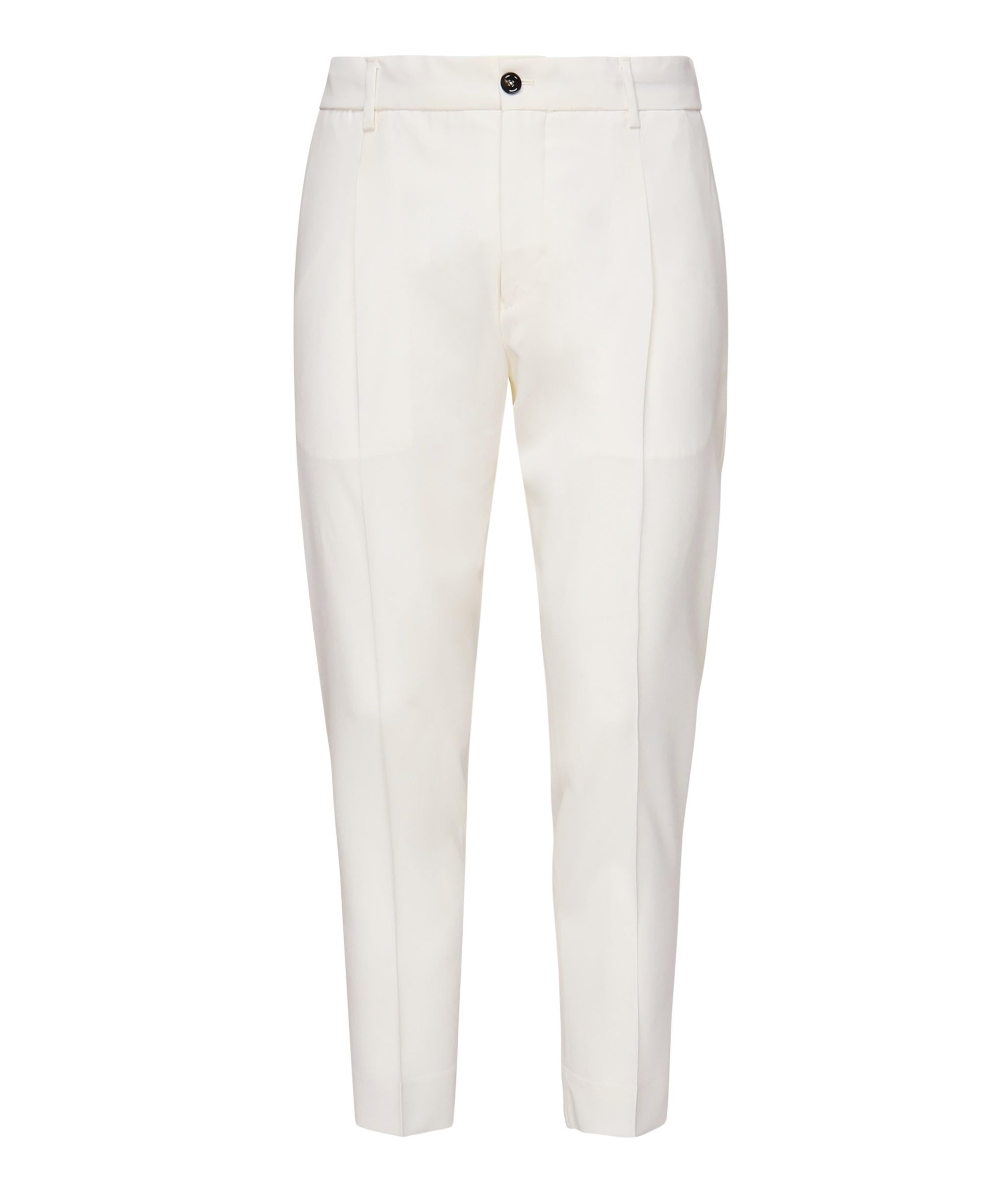 Pantalone con lacci RICCARDO CC REGULAR WETBIANCO BE ABLE 