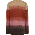 Cardigan in mohair e lana FZE540 AYLTF1TIN FENDI 
