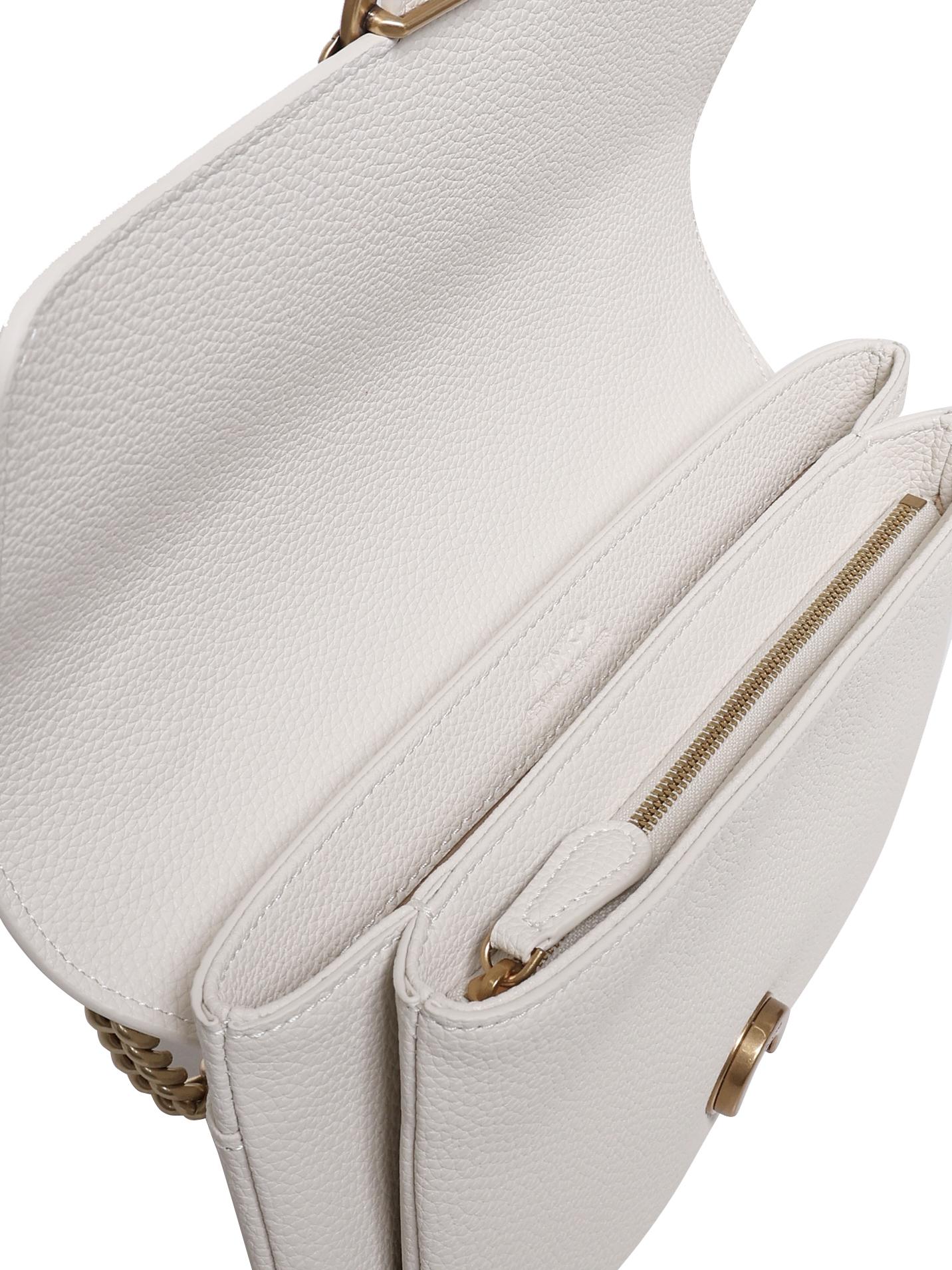 Borsa piccola a tracolla Love Bag in pelle morbida 104528 A29QZ14Q PINKO 