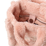 Mini bag Vanity teddy con logo VAMI029 01472I MC2 SAINT BARTH 