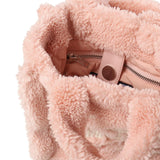 Mini bag Vanity teddy con logo VAMI029 01472I MC2 SAINT BARTH 