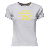 T-shirt con stampa COPJS07F5012P GRYYLW COPERNI 