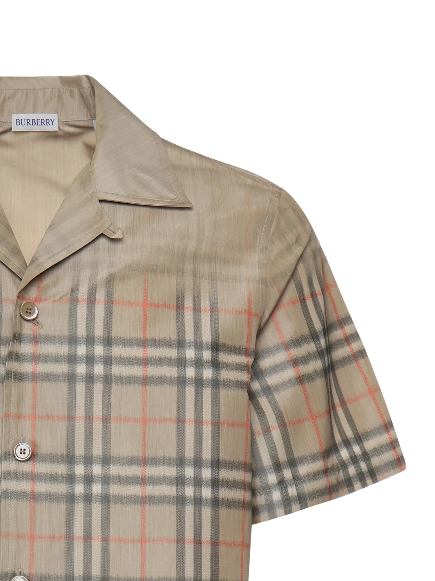Camicia con Check sfumato 8119159 B9368 BURBERRY 