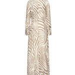 Abito animalier lungo 5GGK08 7314AP1LY MARCIANO BY GUESS 
