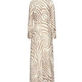 Abito animalier lungo 5GGK08 7314AP1LY MARCIANO BY GUESS 
