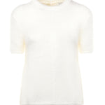 Maglia a maniche corte in misto mohair S540Y55K48 2100 LOEWE 