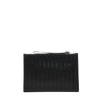 Pochette Intrecciato con zip 684509 VCPQ38803 BOTTEGA VENETA 
