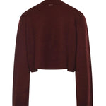 Maglia cropped in lana e cashmere 2521366172600 021 MAX MARA 