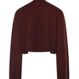 Maglia cropped in lana e cashmere 2521366172600 021 MAX MARA 