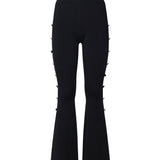 Pantaloni a zampa 77HAAMB4 CM61H899 VERSACE JEANS COUTURE 