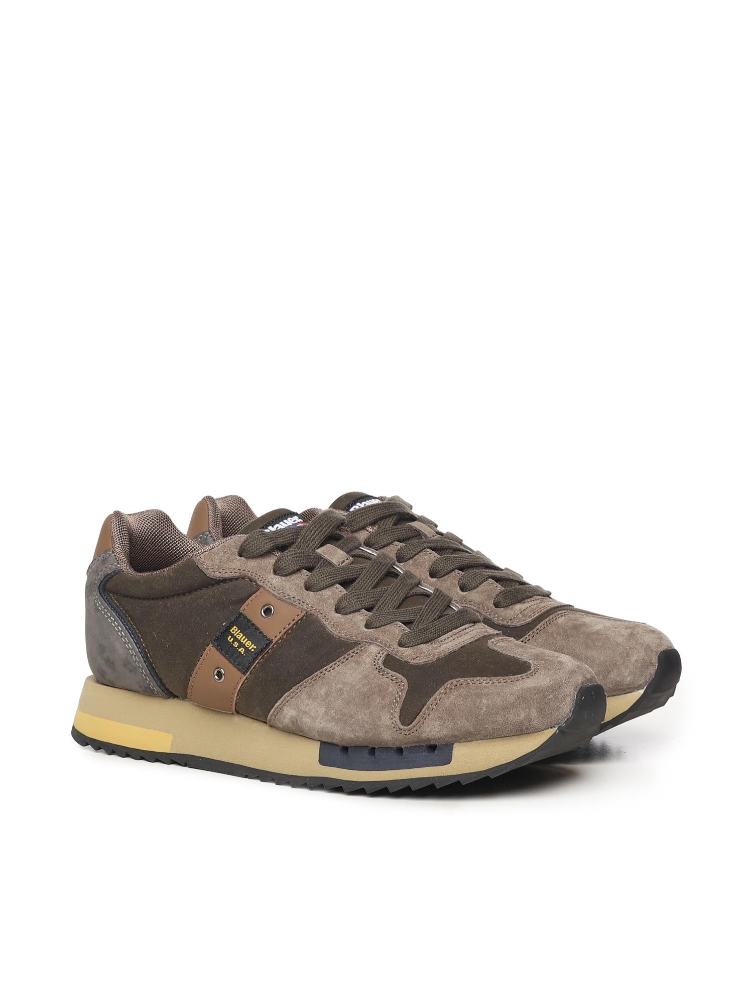 Sneakers Queens F5QUEENS01 MIL/TAU BLAUER 