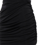 Miniabito Stella in jersey T190116A TJP073BLACK THE ANDAMANE 