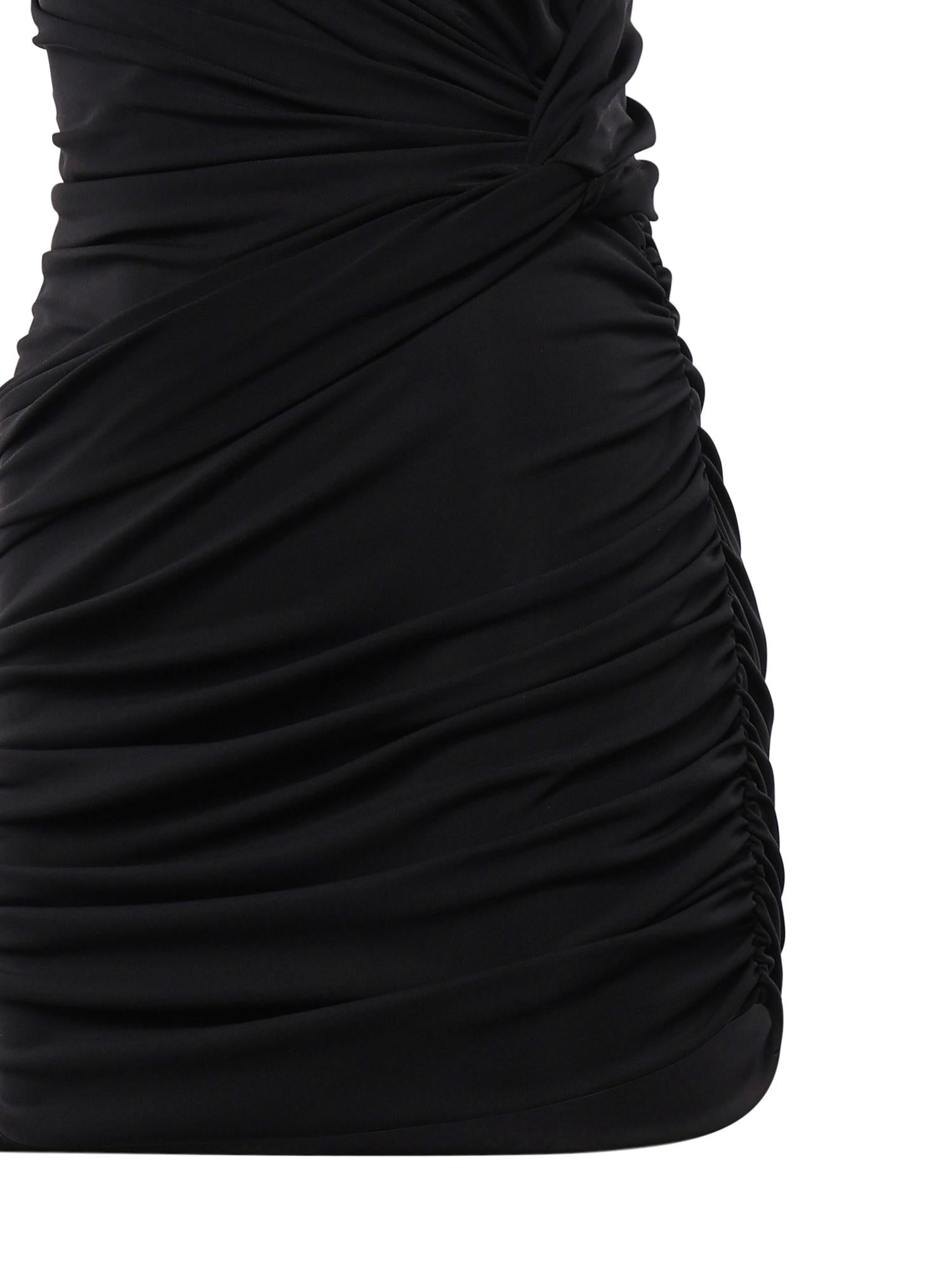 Miniabito Stella in jersey T190116A TJP073BLACK THE ANDAMANE 