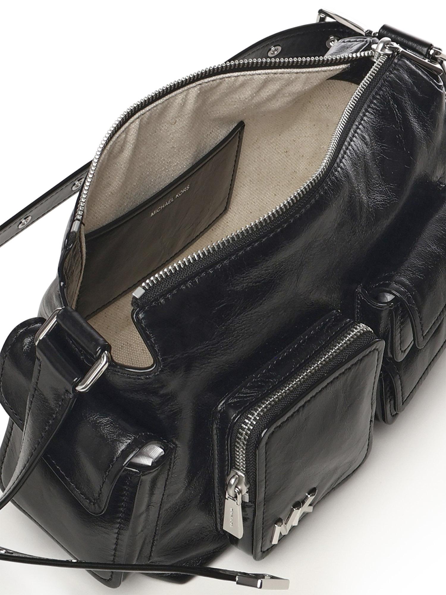 Borsa a spalla Dakota media in pelle 30S5SM3L8Y 001 MICHAEL MICHAEL KORS 