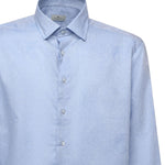 Camicia in cotone e jacquard con stampa gechi MRIB0001 99TJ590B0028 ETRO 