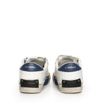 Sneaker Distressed Lo 19003PP8B WHITE CRIME LONDON 