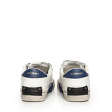 Sneaker Distressed Lo 19003PP8B WHITE CRIME LONDON 