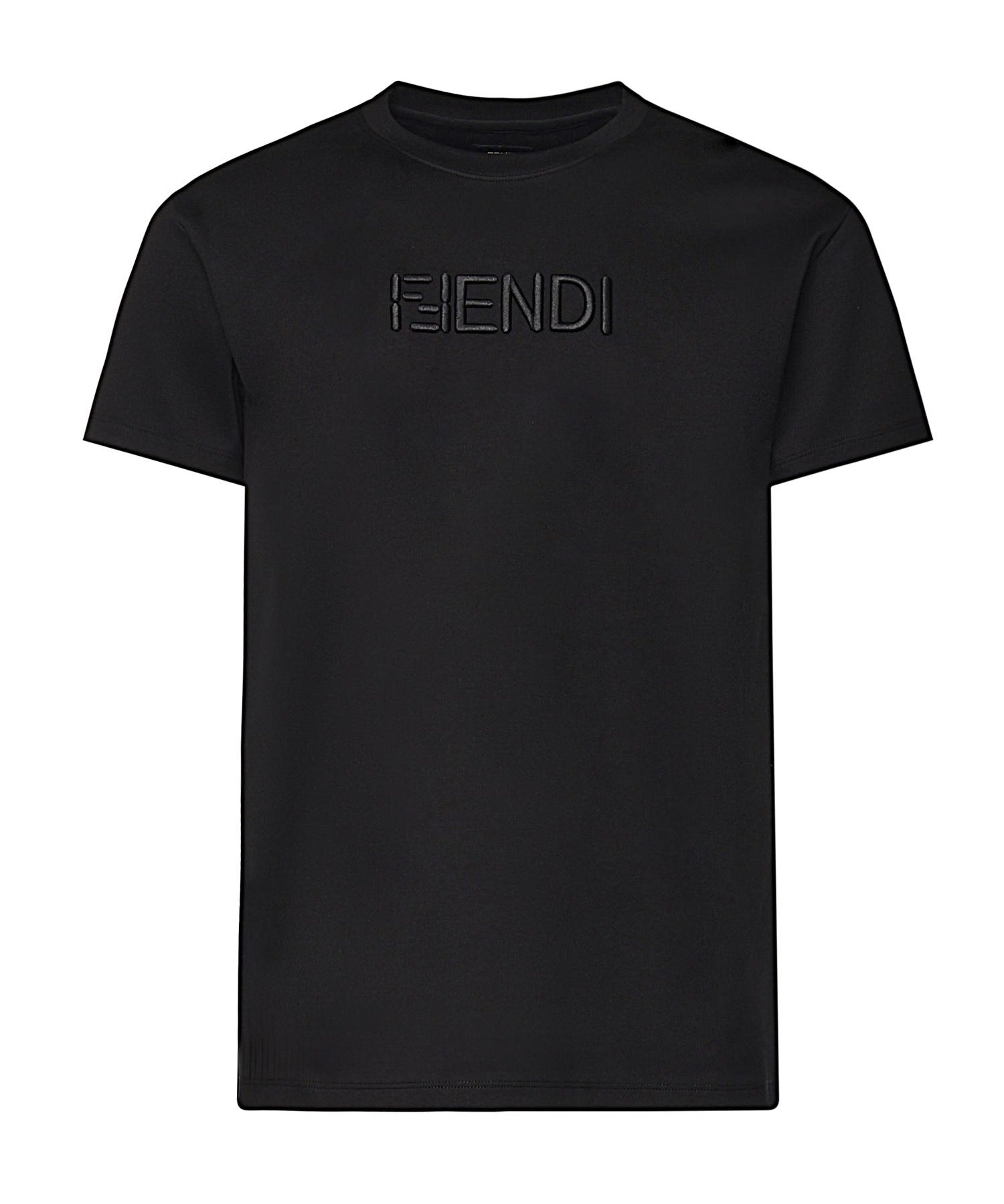 T-shirt in cotone FY1319 AY0GF0QA1 FENDI 