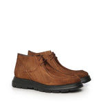 Polacchino Caviar in camoscio CAVIAR CAMOSCIOTABACCO GIULIANO GALIANO 