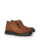 Polacchino Caviar in camoscio CAVIAR CAMOSCIOTABACCO GIULIANO GALIANO 