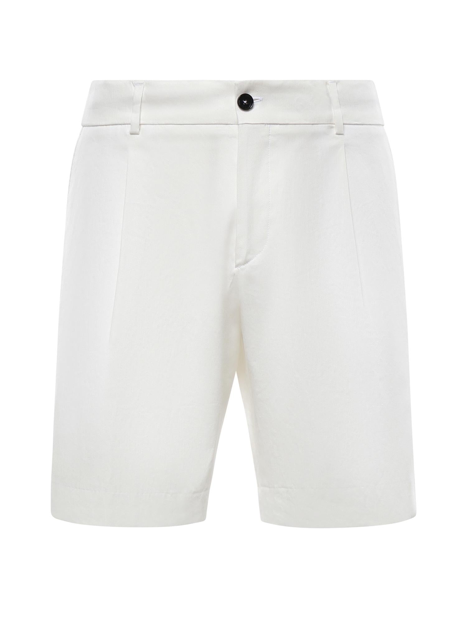 Shorts Richard in lino e cotone RICHARD LAQAVORIO BE ABLE 
