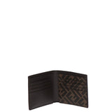 Portafogli bi-fold quadrato FF 7M0356 AFF2F1Q1C FENDI 