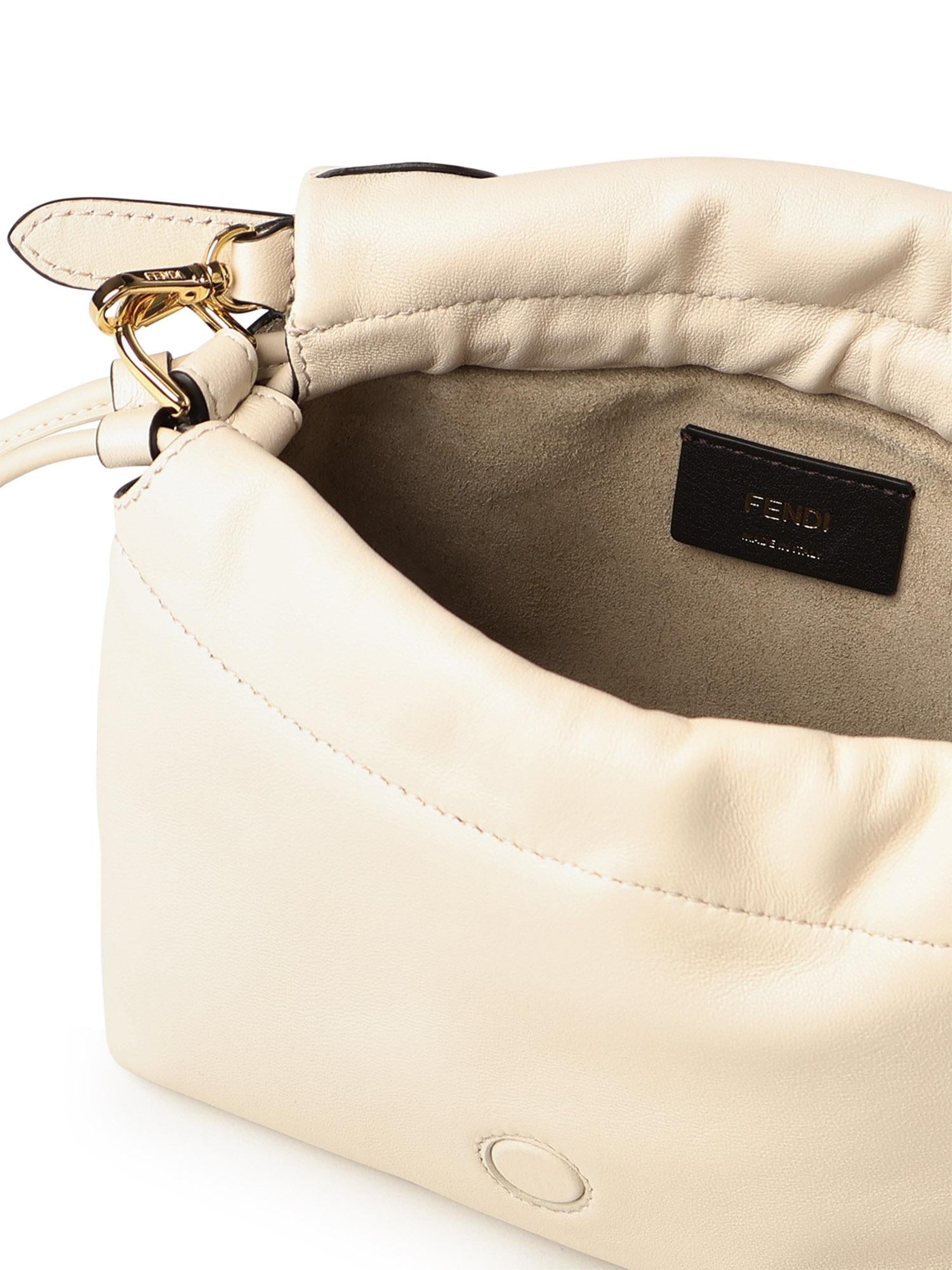 Minibag Mamma Baguette in nappa 8BS105 ABVEF0VWM FENDI 