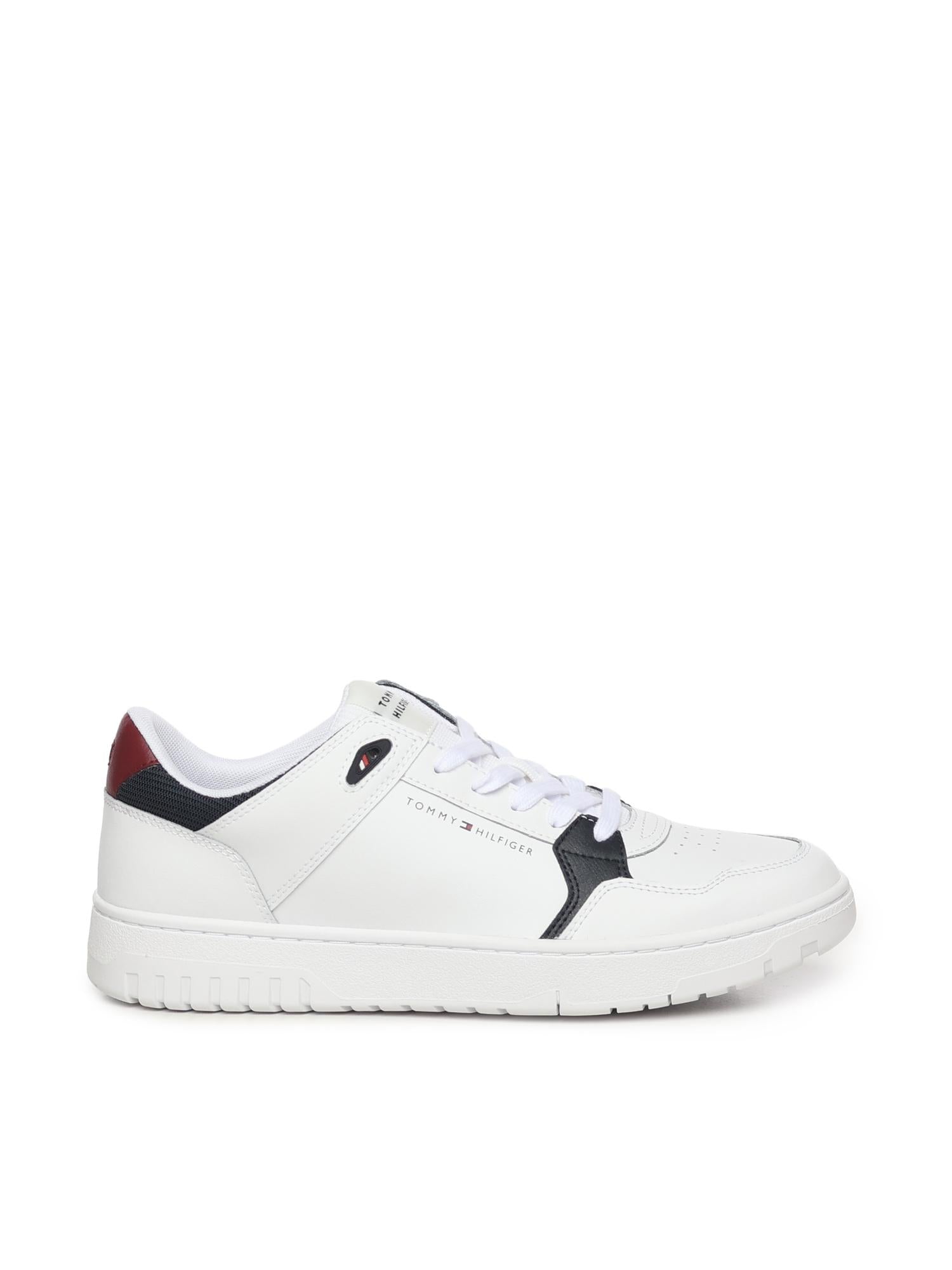 Sneakers in pelle FM0FM05518 YBS TOMMY HILFIGER 