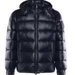 Piumino in nylon con logo HE9440035 BLUE HESKIMO 