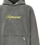 Felpa con logo lettering MLM100028 47 REPRESENT 