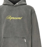 Felpa con logo lettering MLM100028 47 REPRESENT 