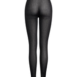 Leggings in maglia lurex DP931 M01046D999 DONDUP 
